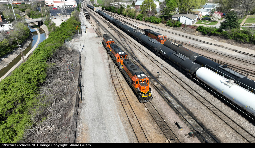 BNSF 2927